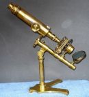 Early English Achromatic Microscope signed J Dancer, Liverpool